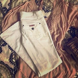 White Hudson flared jeans 26